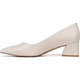 Franco Sarto Women's Racer Pointed Toe Block Heel Pumps
