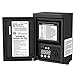 LED Malibu 8100-9120-01 120watt Outdoor Transformer Low Voltage Transformer with Digital Timer and Photo Eye