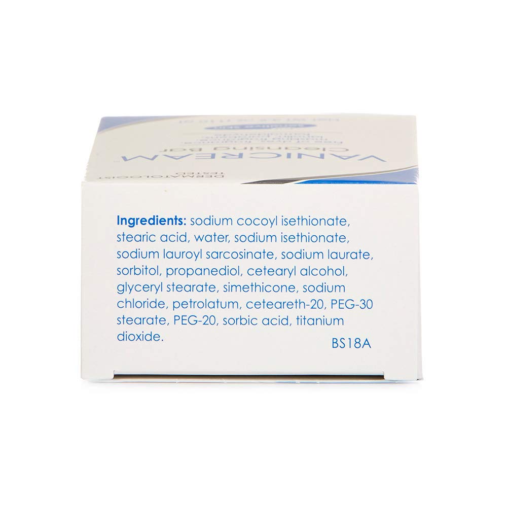 Vanicream Cleansing Bar | Fragrance, Gluten and Sulfate Free | For Sensitive Skin | Gently Cleanses and Moisturizes | 3.9 Ounce | Pack of 12: Beauty