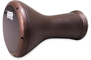 17" Percussion" Gawharet El Fan Pro Metal Darbuka Drum Doumbek (Copper+Black PowerBeat)