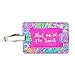 Lilly Pulitzer Women's Luggage Tag, Lovers Coral, Multi, No Size