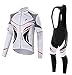 Dianno Non Stop Thermal long sleeve Jersey & Bib Tight. Use for Winter Autumn & Spring (size:3XL)