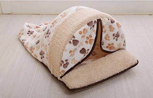 Charming Pink Pet Supplies Dg Pads Teddy Warm Winter Cartoon Small Dog Cat Nest