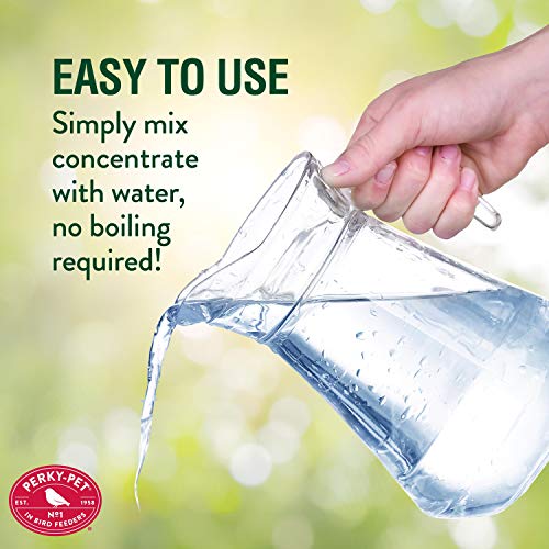 PerkyPet Hummingbird Liquid Nectar Concentrate 32 oz Concentrate