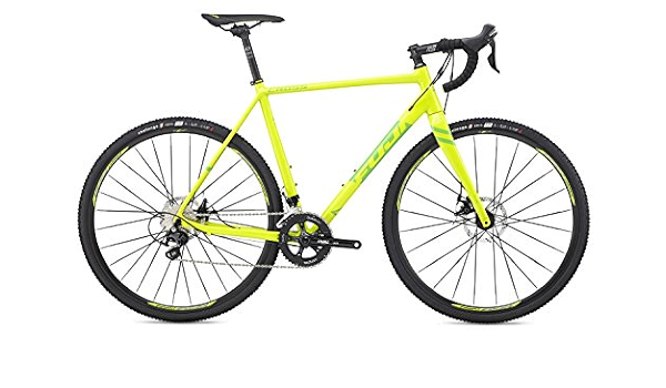 Fuji Cross 1.7 - Rueda de bicicleta de carretera (2018, 700 C ...