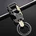 Lancher Key Chain Bottle Opener with (2 Extra Key Rings and Gift Box) Heavy Duty Car Keychain for Men and Women