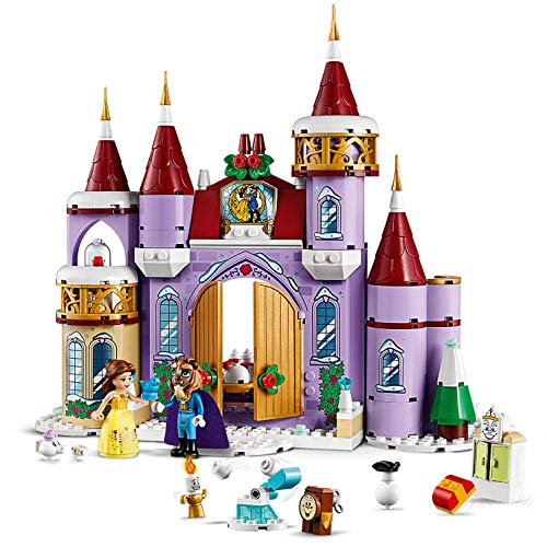 LEGO 43180 Disney Princess Belles winterliches Schloss – Bild 3