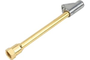 Dual Head Tire Inflation Chuck for Heavy Duty Truck, 150 PSI with /4 Inch For NPT Brass Coupler, Inflatable Tool for Tires