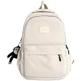 JARKJARD Cute Aesthetic Backpack For School – Large Capacity, Kawaii Style, Comfortable For Teens & College