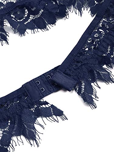 YOINS-Lingerie-Sexy-Erotico-Set-Lingerie-Pizzo-Donna-con-Lace-Reggiseno-con-String-Perizoma-per-La-Notte-di-Nozze-Vacanze-in-Luna-di-Miele-Viaggio