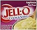 Jell-O Cook and Serve Pudding and Pie Filling, Fat Free Tapioca, 3-Ounce Boxes (Pack of 6)