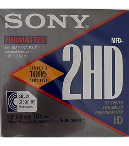 SONY - uwuw Amazon.com: 1995 Sony Electronics, Inc. Sony Micro Floppy