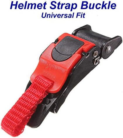 Helmet Strap Buckle With Quick Release