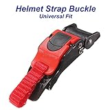 Helmet Strap Buckle With Quick Release