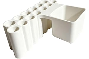 Compatible avec le porte-outils Cricut Explore, organiseur à 13 poches pour outils de désherbage et marqueurs, design amovibl