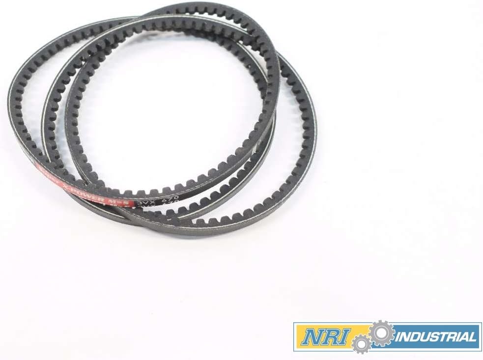 OPTIBELT 3VX670 SUPER X-POWER M=S 67 IN 3/8 IN V-BELT D578047