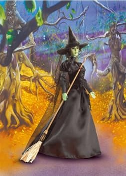 wizard of oz wicked witch of the west barbie doll