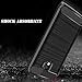 Galaxy J4 2018 Case, Zeking Brushed Texture Soft TPU Carbon Fiber Shock Resistant Phone case Anti-Scratch Flexible Full-Body Protective Cover for for Samsung Galaxy J4 (2018) (Black)
