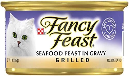 purina fancy feast grilled seafood