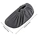Boot Covers，Reusable Non Slip Shoe Covers for Contractors and Carpet Floor Protection to Keep Floors and Rooms Clean - 5 Pairs（5 different colors）