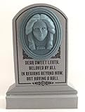 Haunted Mansion Madame Leota Tombstone Car Antenna Topper - Disney Parks