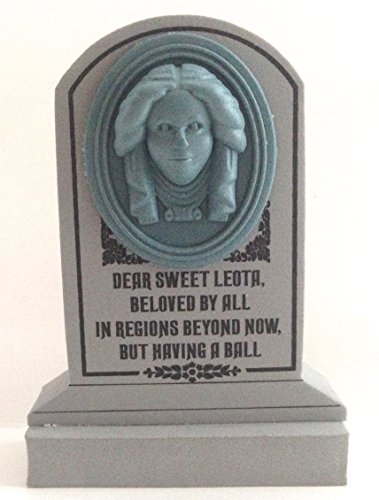 Haunted Mansion Madame Leota Tombstone Car Antenna Topper - Disney Parks