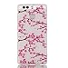 Huawei P9 Case, Luminous Noctilucent Glow in the Dark Case Matching Design Protective Phone Back Cover TPU Shell Case for Huawei P9 (plum blossom)