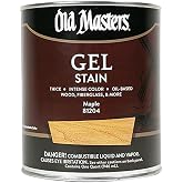 GEL STAIN MAPLE 1QT