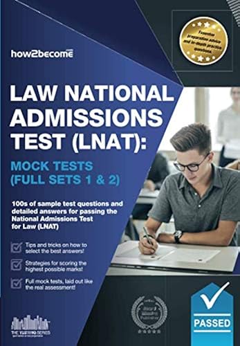 Download Law National Admissions Test (LNAT): Mock Tests Full Sets 1 & 2 PDF