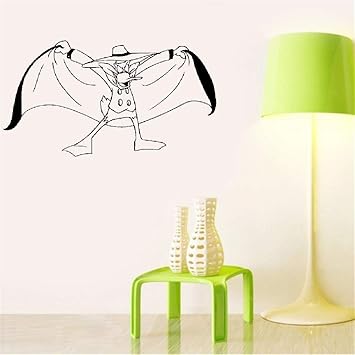 Pegatina De Pared Frases Darkwing Pato Pegatina Pato Superheroe