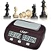 CkeyiN Chess Clock, Professional Multifunctional Digital Chess & Game Timer with Bonus and Delay.