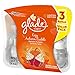 Glade PlugIns Scented Oil Air Freshener Refill, Cozy Autumn Cuddle, 3 Refills, 2.01 fl oz