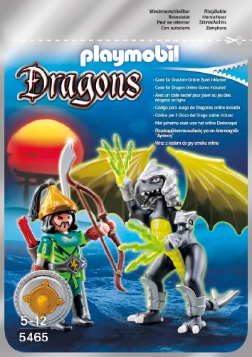 PLAYMOBIL 5465 Storm Dragon mit Kämpfer