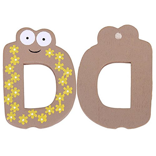 Pannow Fridge Wooden Magnet Baby /Child Toy A-Z Educational English Letters Alphabet 26 Pcs - Thumbnail 7