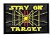 Stay On Target Star Wars Inspired Art Tactical Morale Hook+Loop Patch