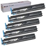 LD © Compatible Canon 0386B003AA (GPR22) Set of 5 Black Laser Toner Cartridges for use in the following: Canon ImageRunner 1023, 1023N, 1025IF, 1023IF, 1025, 1025N Printers