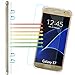 Brightshow Samsung Galaxy S7 Screen Protector Glass, [2-Pack] Samsung Galaxy S7 Tempered Glass Screen Protector with Clear Case