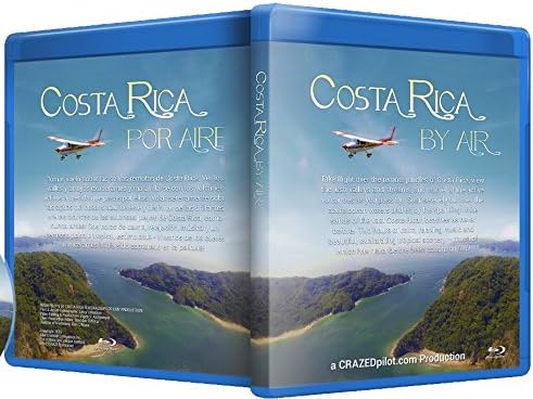 Costa Rica by Air Blu-Ray - Take flight over Costa Rican beaches and jungles
