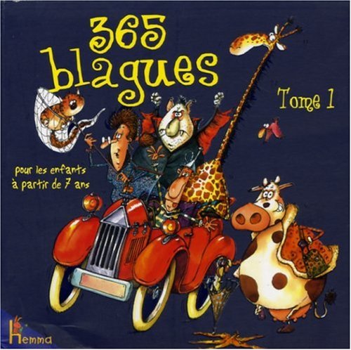 365 blagues pour les enfants à  partir de 7 ans : Tome 1 by (Paperback)