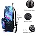 Gash Hao Fortnite Backpack College School Bookbag Anti Theft Luminous Travel Laptop Bag