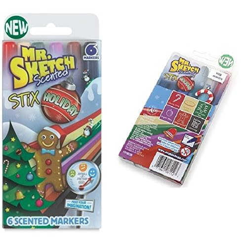 Mr Sketch Stix Scented Markers 28 Pack Includes Original