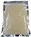 JellyBeadZ Brand - Economical 1 Pound . Bag Crystal Gel Humidification for Humidors and Waterpipes Large Economy Size, Clear
