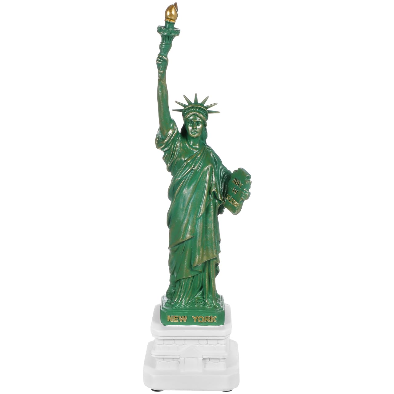 LIOOBO Statue of Liberty Retro Resin Decor Liberty Bell Resin Figurine American Symbol Statue Retro Decor Of Ornamental s s Ornamental