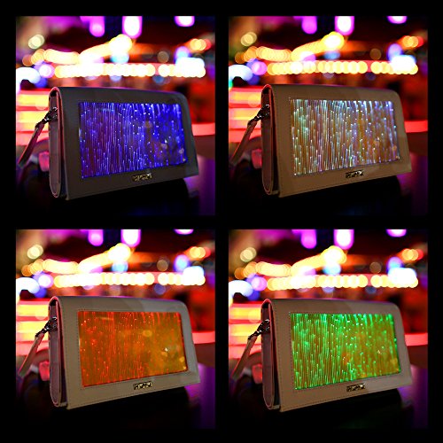 Light Up Evening Purse Crossbody Designer Bag Fiber Optic Light Up Accesories by YOUR MIND YOUR WORLD Brand collection of cool unique weird amazon gift items