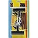 U.A.A. INC. New 6pc Set Strong Tubeless Repair Kit Fixes Tire Patch Needles Rasp Plug