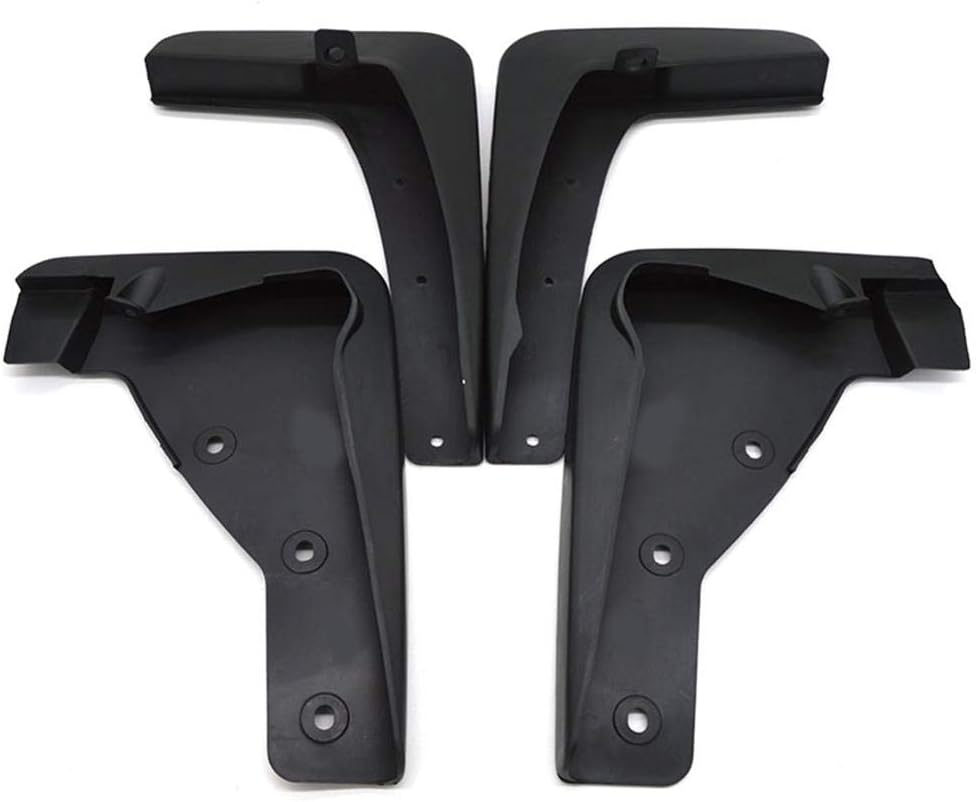 Auto Schmutzfänger Für Mitsubishi Outlander 2005-2007 - 4-tlg. ABS Radspritzschutz Set