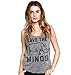 Buy Me Brunch Save The Winos Tee (Women (Tank Top), Medium, Grey)