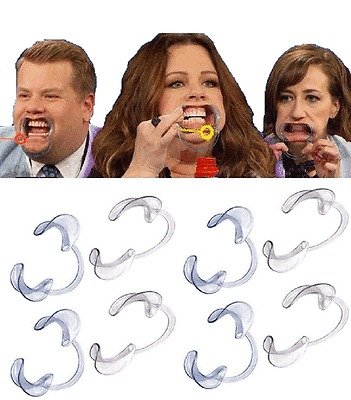 Speak Now out Mumbo Jumbo Family Edition Mouth Guard Game - Family Party Game Children - Best Mouthpiece Talking Rubbish Challenge Game