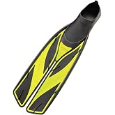Atomic Aquatics Full Foot Split Fins High Performance