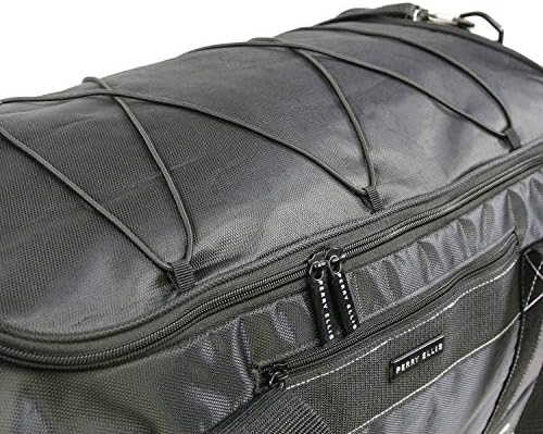 Perry Ellis 22" Weekender Duffel Bag, Black, One Size 7 Perry Ellis 22" Weekender Duffel Bag, Black, One Size